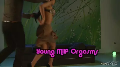 Young milf orgasms Mela