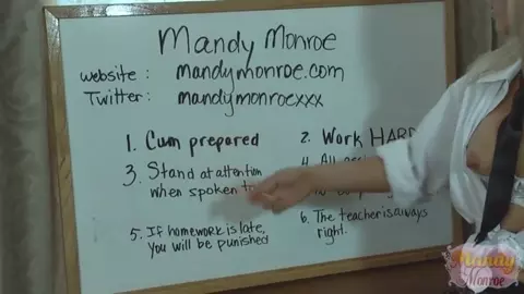 Mandy Monroe-041.Hot For Teacher