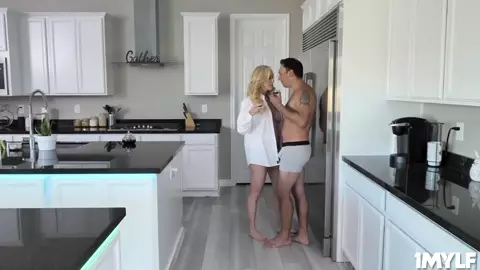 Morning sex with one of the hottest milf