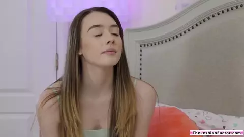 Teen lesbo pussy licking her cheerleader