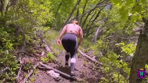 Climbing the Highest Mountain to Eat & Fuck her Sweaty Pussy & Big Ass