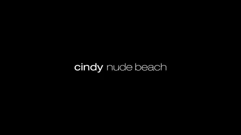 Hegre - Cindy Nude Beach