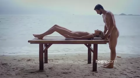 Hegre - Intense Gushing Orgasm Massage