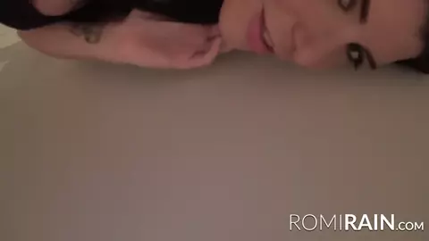 Romi Rain In Romis Sex Tape Adventures - Fuck The Guest