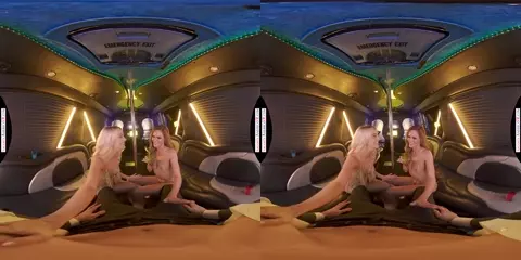 Aila Donovan, Kenna James - Party Girls VR
