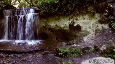 EuroCoeds - alise smith artistic video at waterfall