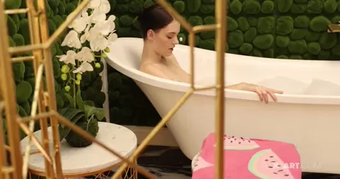 X-Art - Anie Darling - Hot Sex In The Bath With Fashion