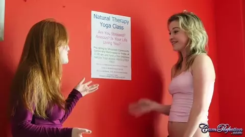 Nadia Elaina, Sophie O'Brien - Yoga Girls Get Covered
