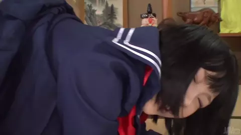Yuri Sakurai - Japanese schoolgirl anal deflowering
