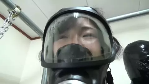 MiraiDouga - Gas Mask Iron Pipe Restraint - Death Hell