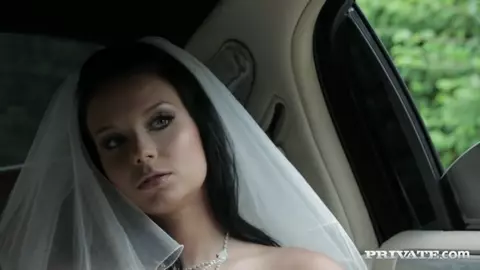Black Haired Bride Victoria Blaze Gets Nailed by the Dr