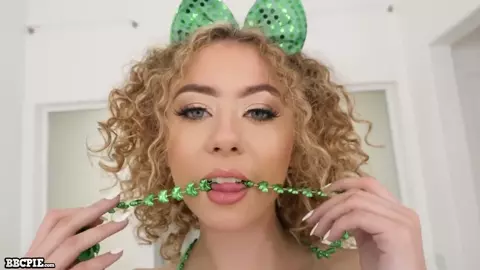 Allie Addison - St. Paddy’s Day Creampies