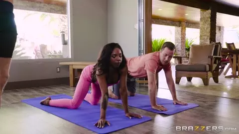 Sarah Banks Yoga Freaks: Episode Eight