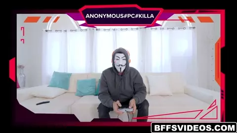Anonymous Gamer Bangs his Hot Sexy Opponents