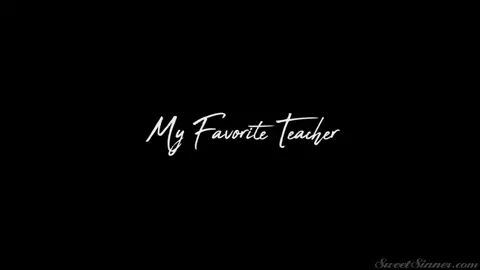 SweetSinner - My Favorite Teacher Scene 1