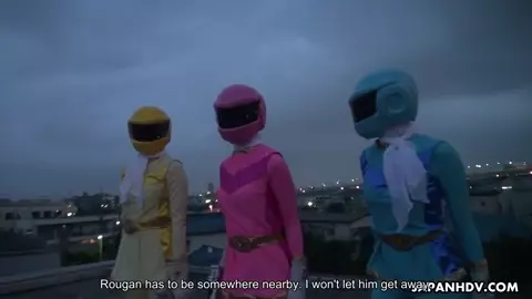 Galactic Sentai Brave Are Captured And A Sex Orgy Ensue