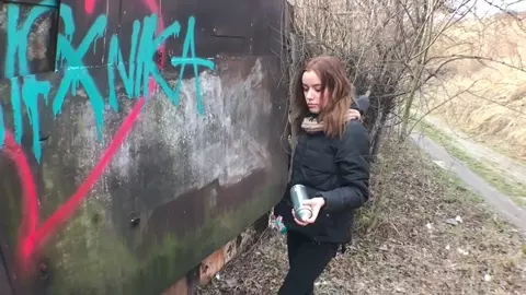 AdolfXNika - Bitch Drew Graffiti, Gave me a Blowjob so