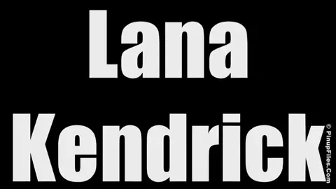 PinupFiles - Lana Kendrick February 2019 Webcam