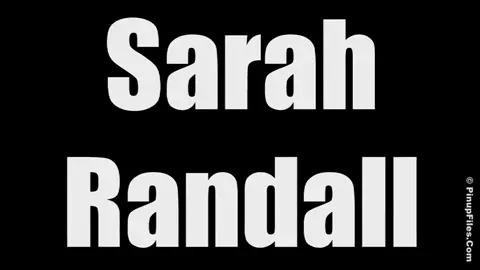 PinupFiles - Sarah Randall Football Babe 2 Remastered