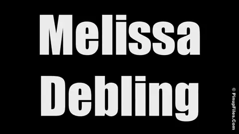 PinupFiles - Melissa Debling Rainbow Shine 1