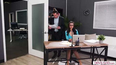 Secretary fucked by boss in the office