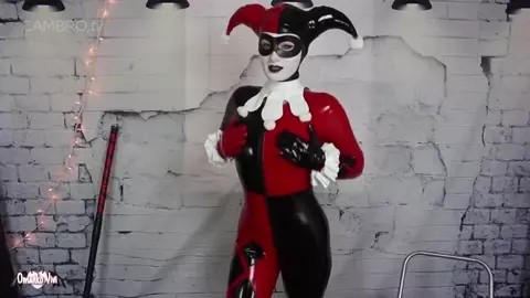 OmankoVivi - Harley Quinn Interrogation BJ Pussy Anal
