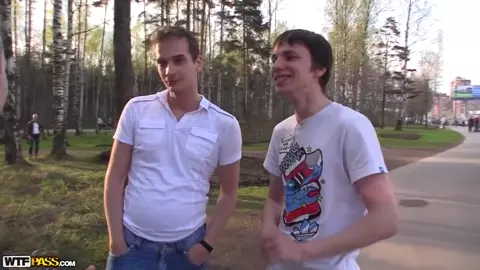 Russian Teen Gangbanged