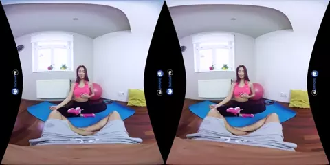 Paula Shy - Opening Her Cha-krahs, Yoga Sex
