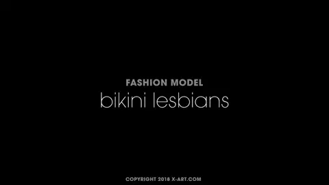 Fashion Model Bikini Lesbians - Nella Jones, Sophie Spa