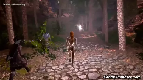 MILF from Skyrim gets sex in the woods