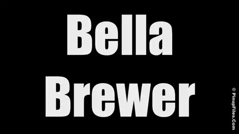 PinupFiles - Bella Brewer Christmas Bella 1