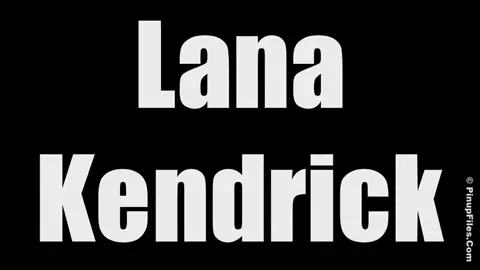 PinupFiles - Lana Kendrick Christmas 2017 Part 2