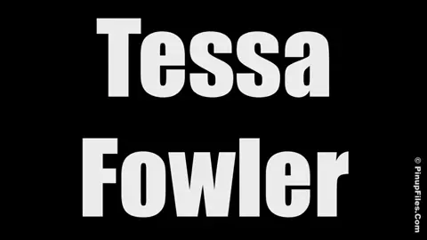 PinupFiles - Tessa Fowler Hot Tub Heat 2
