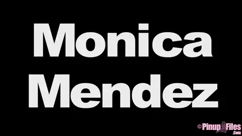 PinupFiles - Monica Mendez New Website Launch Webcam