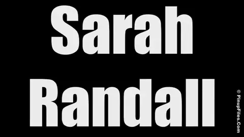 PinupFiles - Sarah Randall Autumn Babe 2