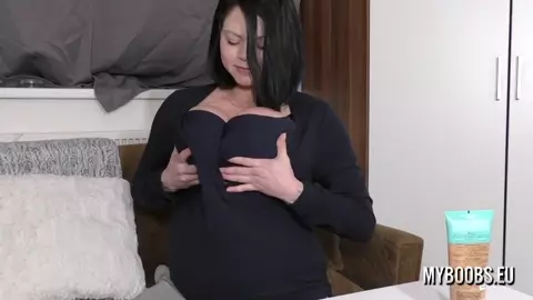 MyBoobs - Shione Cooper Big Comeback in 8 month Pregnan