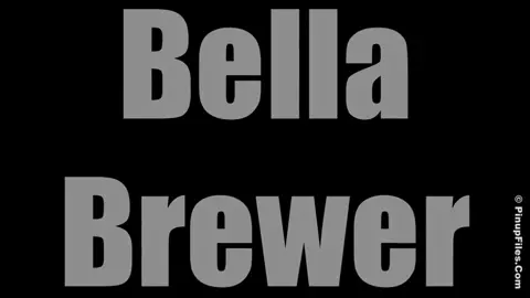 PinupFiles - Bella Brewer Christmas Bella 2