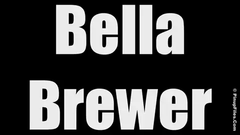 PinupFiles - Bella Brewer Royal Blue Lace 2