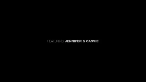 X-ART - Girly Girls - Jennifer, Cassie