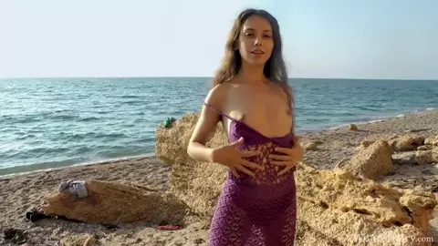 WeAreHairy - Erika - Beach Pussy