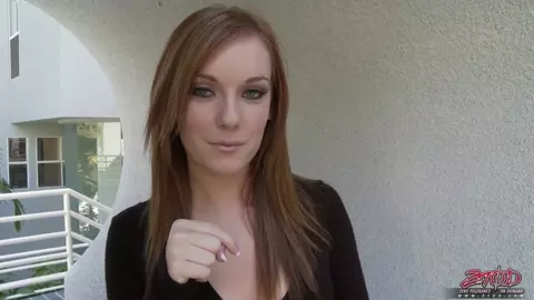 Redhead slut fucks her new daddy