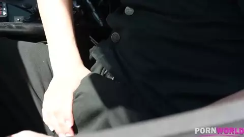 Cherry Kiss - Slutty Policewoman Has Three Holes Stuffed at Crime Scene GP1899