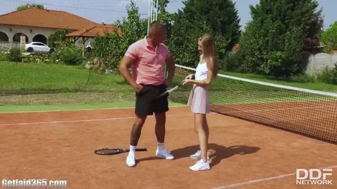 Tiffany Tatum - She Goes For Penis Instead of Tennis