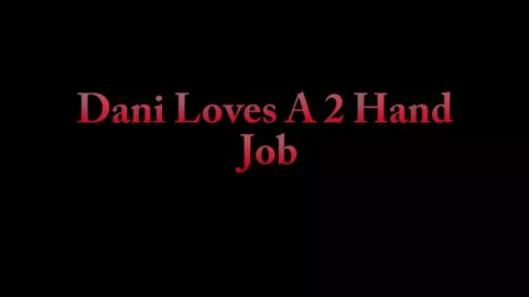 StuntcocksHandjobs - Dani Loves A2 Hand Job