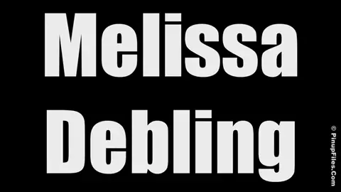 PinupFiles - Melissa Debling Rainbow Shine 2 2