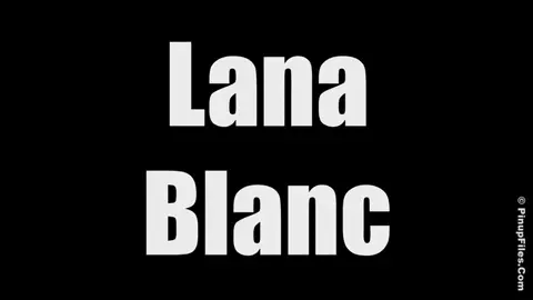 PinupFiles - Lana Blanc Hot Tub Blues 1 2