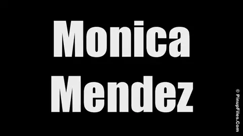 PinupFiles - Monica Mendez New Years Bra