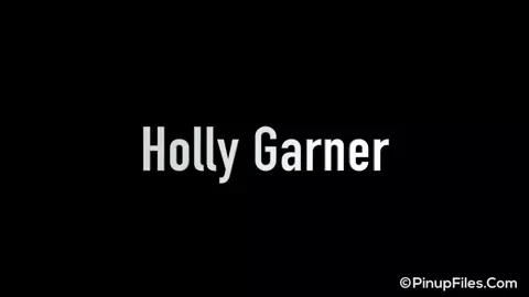 PinupFiles - Holly Garner Black Vinyl 3 Glorious 2