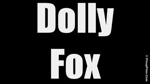 PinupFiles - Dolly Fox Purple Sparkle 3 2