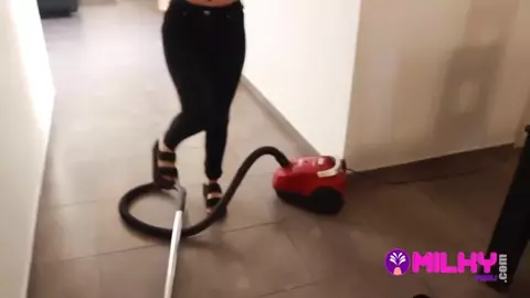Venezuelan Fucked While Cleaning